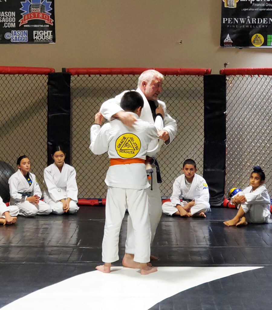 Children's Gracie Jiu-Jitsu Wulfrun Martial Arts Academy